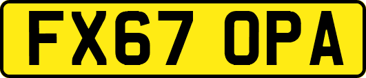 FX67OPA