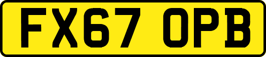 FX67OPB