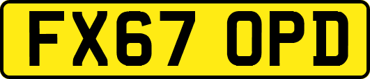FX67OPD