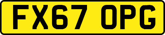 FX67OPG