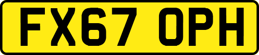 FX67OPH