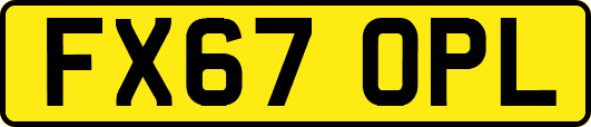 FX67OPL