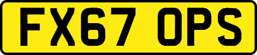 FX67OPS