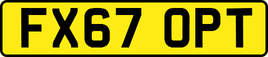 FX67OPT