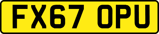 FX67OPU