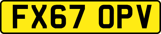 FX67OPV