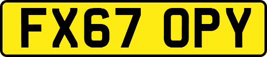 FX67OPY