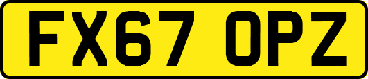 FX67OPZ
