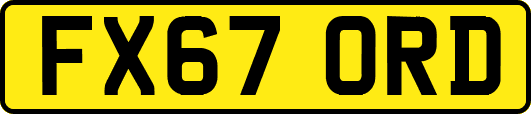 FX67ORD