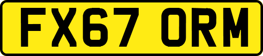 FX67ORM