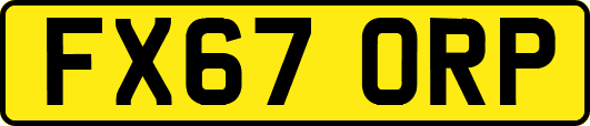 FX67ORP