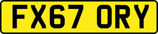 FX67ORY
