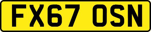 FX67OSN
