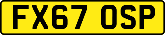 FX67OSP