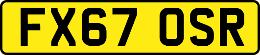 FX67OSR
