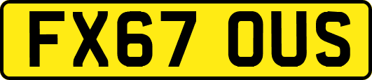 FX67OUS