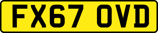 FX67OVD