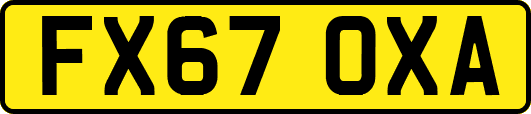 FX67OXA