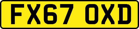 FX67OXD