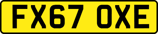 FX67OXE