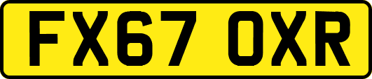 FX67OXR