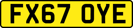 FX67OYE