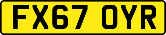 FX67OYR