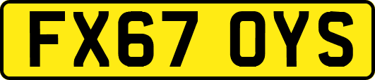 FX67OYS