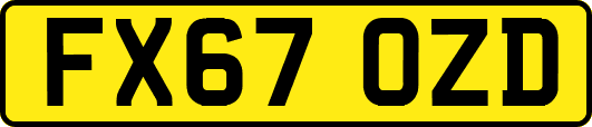 FX67OZD