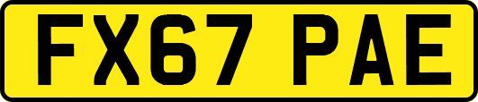 FX67PAE