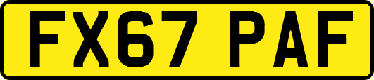 FX67PAF