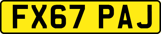 FX67PAJ