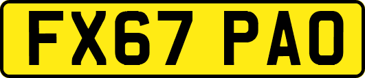 FX67PAO