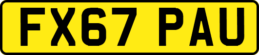 FX67PAU