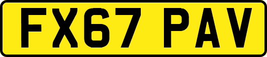 FX67PAV
