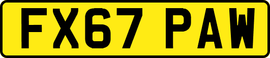 FX67PAW