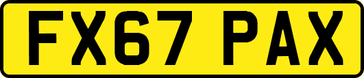 FX67PAX