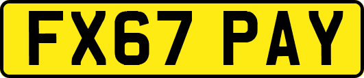 FX67PAY