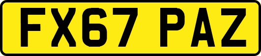 FX67PAZ