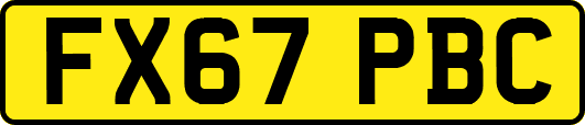 FX67PBC