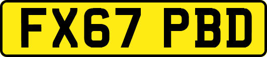 FX67PBD