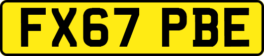 FX67PBE