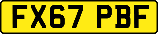 FX67PBF