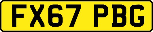 FX67PBG