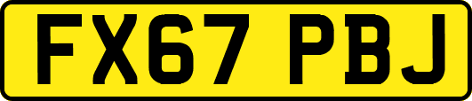 FX67PBJ