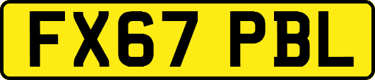FX67PBL