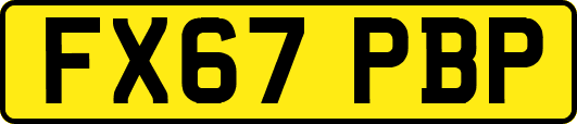 FX67PBP