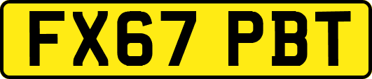 FX67PBT
