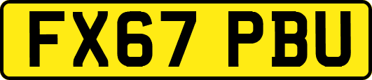 FX67PBU