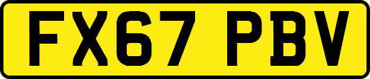 FX67PBV